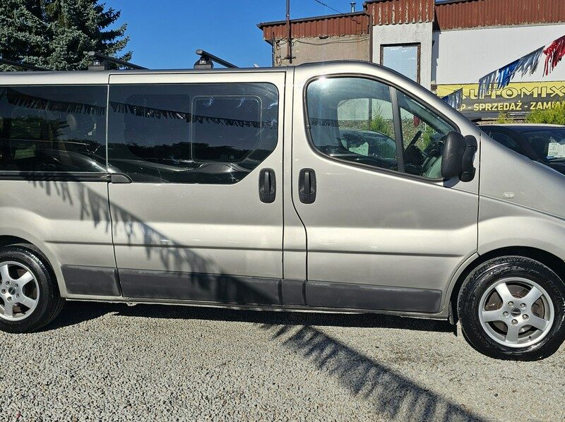 Renault Trafic Lift ,L2H1,LONG!SalonPL,Najlepszy2,0D,Klima,9-os.GWARANCJA-Automi-x.pl II (2001-2014)