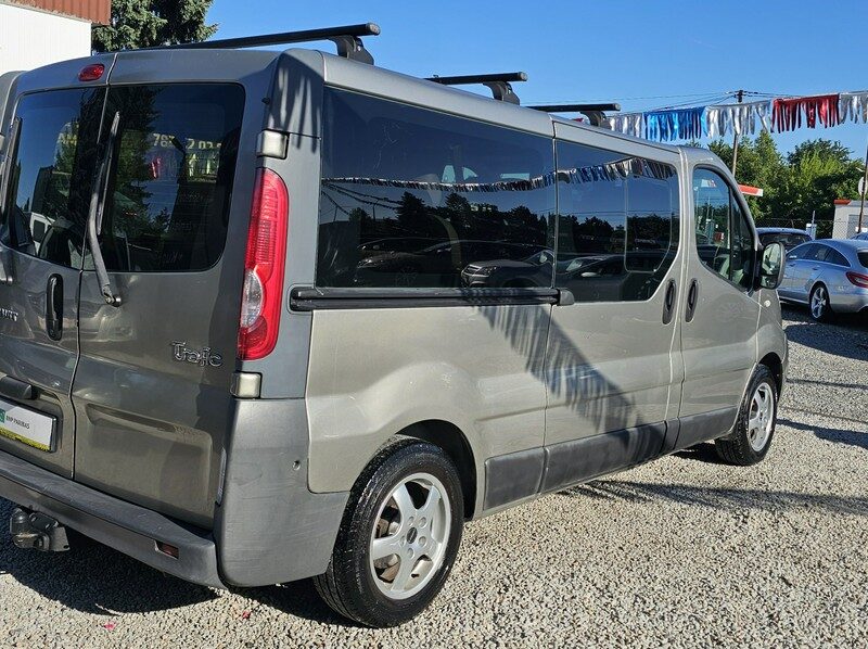Renault Trafic Lift ,L2H1,LONG!SalonPL,Najlepszy2,0D,Klima,9-os.GWARANCJA-Automi-x.pl II (2001-2014)