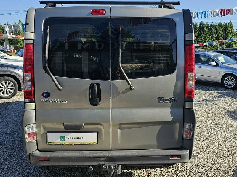 Renault Trafic Lift ,L2H1,LONG!SalonPL,Najlepszy2,0D,Klima,9-os.GWARANCJA-Automi-x.pl II (2001-2014)