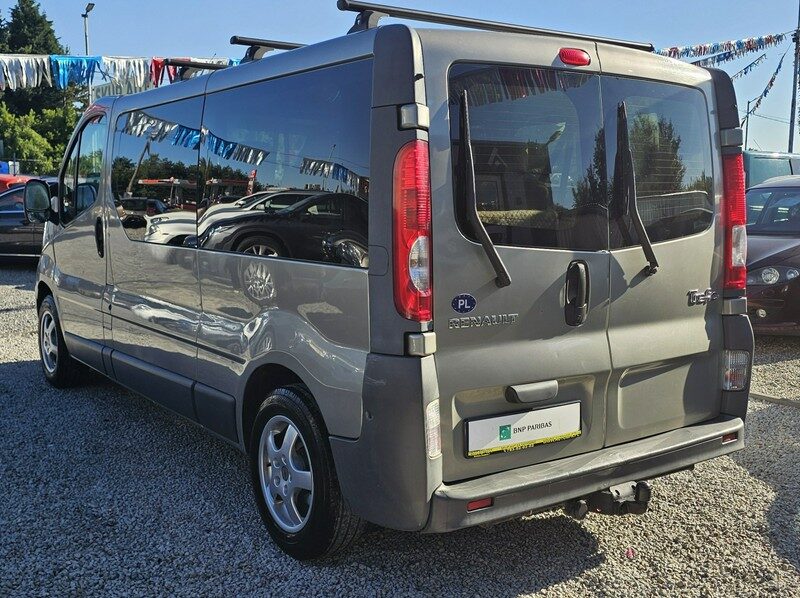 Renault Trafic Lift ,L2H1,LONG!SalonPL,Najlepszy2,0D,Klima,9-os.GWARANCJA-Automi-x.pl II (2001-2014)