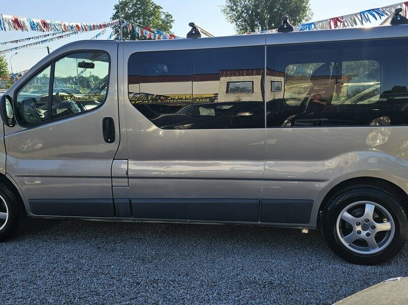 Renault Trafic Lift ,L2H1,LONG!SalonPL,Najlepszy2,0D,Klima,9-os.GWARANCJA-Automi-x.pl II (2001-2014)