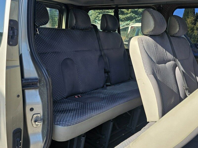 Renault Trafic Lift ,L2H1,LONG!SalonPL,Najlepszy2,0D,Klima,9-os.GWARANCJA-Automi-x.pl II (2001-2014)
