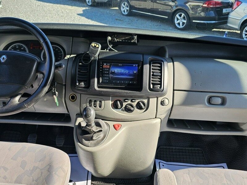 Renault Trafic Lift ,L2H1,LONG!SalonPL,Najlepszy2,0D,Klima,9-os.GWARANCJA-Automi-x.pl II (2001-2014)