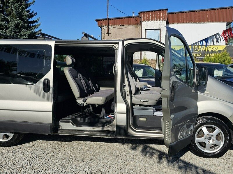 Renault Trafic Lift ,L2H1,LONG!SalonPL,Najlepszy2,0D,Klima,9-os.GWARANCJA-Automi-x.pl II (2001-2014)