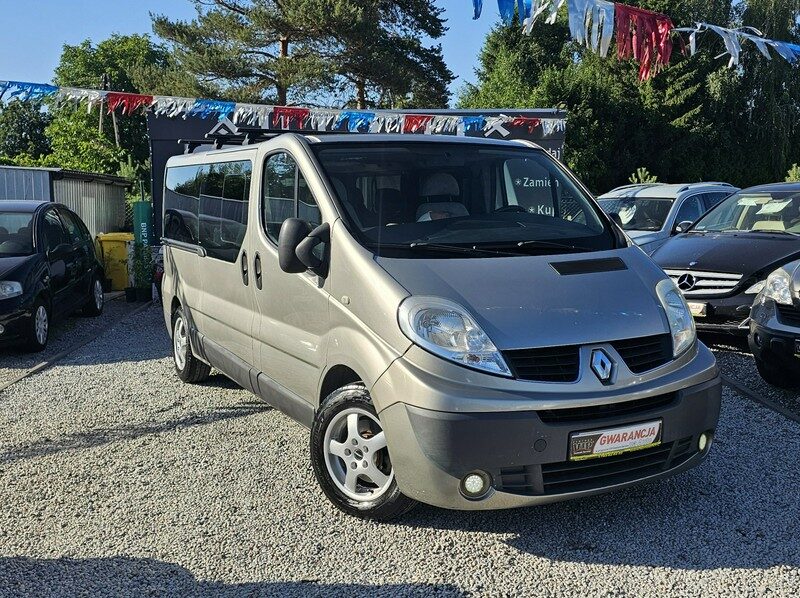 Renault Trafic Lift ,L2H1,LONG!SalonPL,Najlepszy2,0D,Klima,9-os.GWARANCJA-Automi-x.pl II (2001-2014)