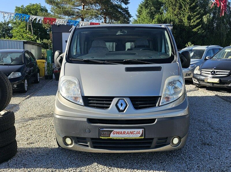 Renault Trafic Lift ,L2H1,LONG!SalonPL,Najlepszy2,0D,Klima,9-os.GWARANCJA-Automi-x.pl II (2001-2014)