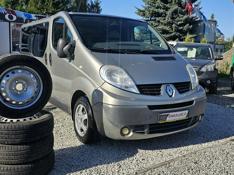 Renault Trafic Lift ,L2H1,LONG!SalonPL,Najlepszy2,0D,Klima,9-os.GWARANCJA-Automi-x.pl II (2001-2014)