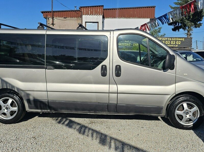 Renault Trafic Lift ,L2H1,LONG!SalonPL,Najlepszy2,0D,Klima,9-os.GWARANCJA-Automi-x.pl II (2001-2014)