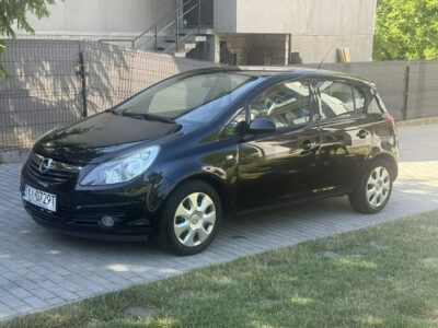 Opel Corsa 1.2 Benzyna | Serwisowany | Gwarancja | Bogate wyposażenie | Zadbany D (2006-2014)
