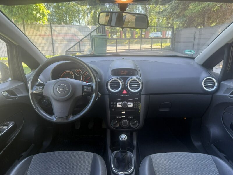 Opel Corsa 1.2 Benzyna | Serwisowany | Gwarancja | Bogate wyposażenie | Zadbany D (2006-2014)