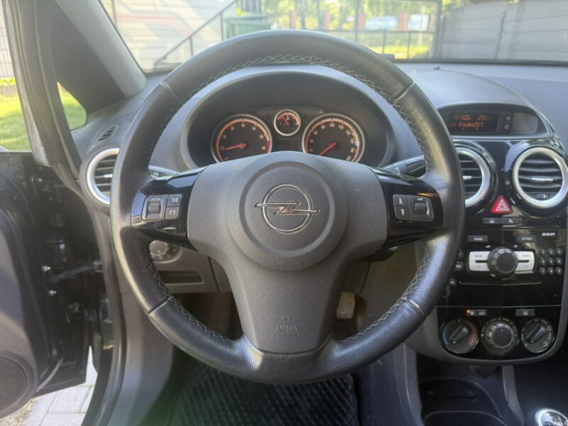 Opel Corsa 1.2 Benzyna | Serwisowany | Gwarancja | Bogate wyposażenie | Zadbany D (2006-2014)