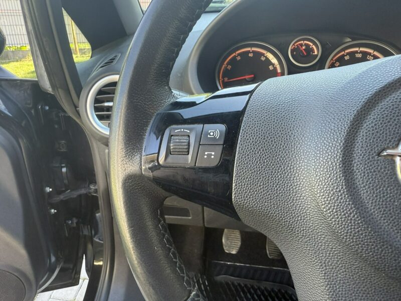 Opel Corsa 1.2 Benzyna | Serwisowany | Gwarancja | Bogate wyposażenie | Zadbany D (2006-2014)