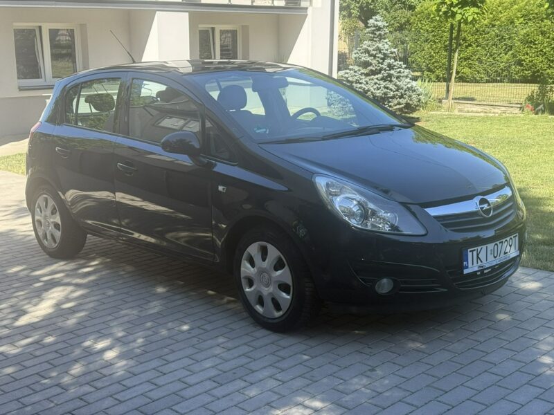 Opel Corsa 1.2 Benzyna | Serwisowany | Gwarancja | Bogate wyposażenie | Zadbany D (2006-2014)