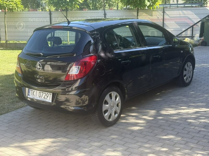 Opel Corsa 1.2 Benzyna | Serwisowany | Gwarancja | Bogate wyposażenie | Zadbany D (2006-2014)