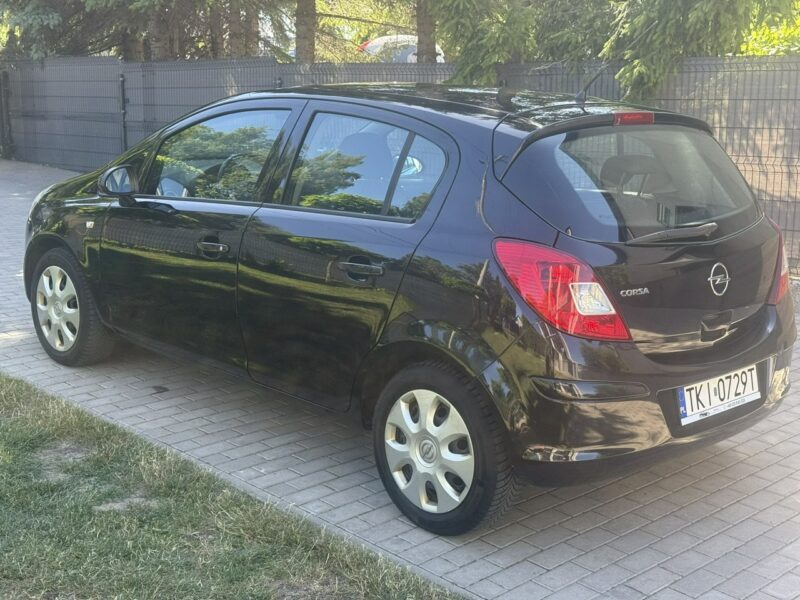 Opel Corsa 1.2 Benzyna | Serwisowany | Gwarancja | Bogate wyposażenie | Zadbany D (2006-2014)