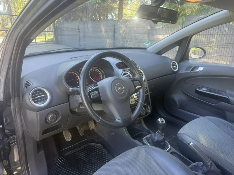 Opel Corsa 1.2 Benzyna | Serwisowany | Gwarancja | Bogate wyposażenie | Zadbany D (2006-2014)
