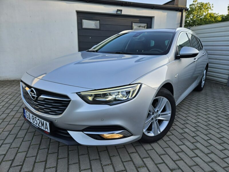 Opel Insignia 2.0 CDTI 170KM automat LED skóry BEZWYPADEK bdb wyposażenie ZADBANY B (2017-)