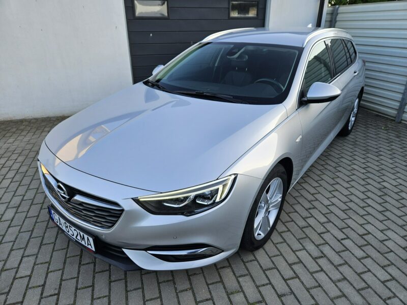 Opel Insignia 2.0 CDTI 170KM automat LED skóry BEZWYPADEK bdb wyposażenie ZADBANY B (2017-)