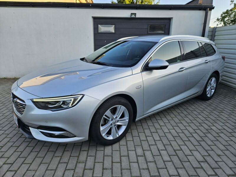 Opel Insignia 2.0 CDTI 170KM automat LED skóry BEZWYPADEK bdb wyposażenie ZADBANY B (2017-)