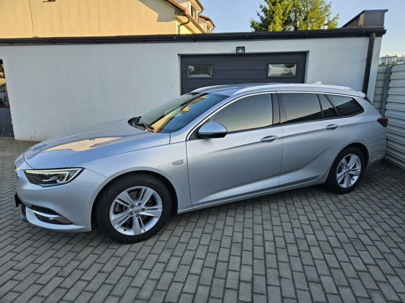 Opel Insignia 2.0 CDTI 170KM automat LED skóry BEZWYPADEK bdb wyposażenie ZADBANY B (2017-)