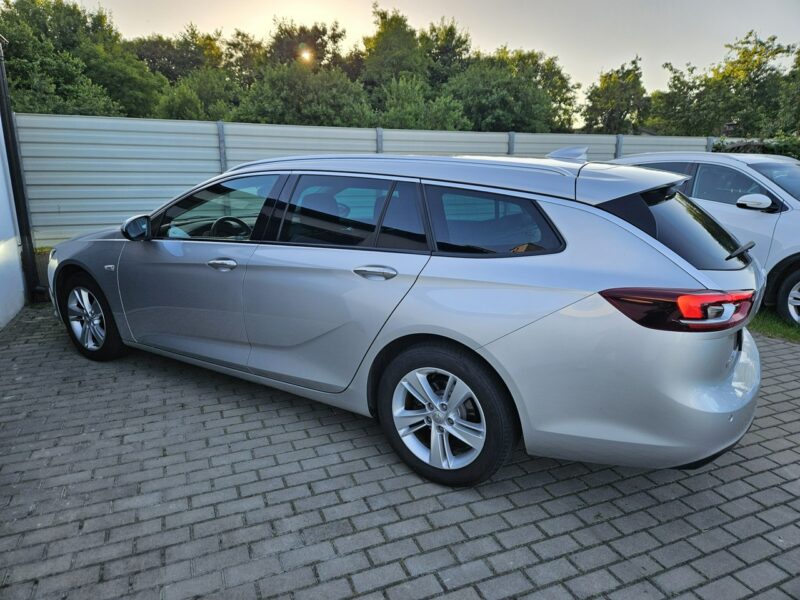 Opel Insignia 2.0 CDTI 170KM automat LED skóry BEZWYPADEK bdb wyposażenie ZADBANY B (2017-)