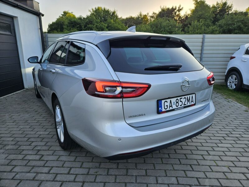 Opel Insignia 2.0 CDTI 170KM automat LED skóry BEZWYPADEK bdb wyposażenie ZADBANY B (2017-)