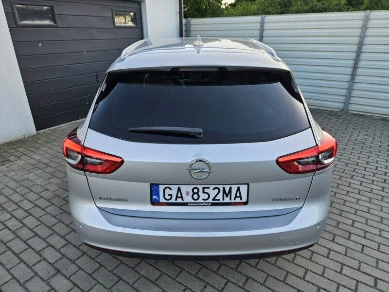 Opel Insignia 2.0 CDTI 170KM automat LED skóry BEZWYPADEK bdb wyposażenie ZADBANY B (2017-)