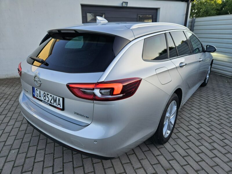 Opel Insignia 2.0 CDTI 170KM automat LED skóry BEZWYPADEK bdb wyposażenie ZADBANY B (2017-)
