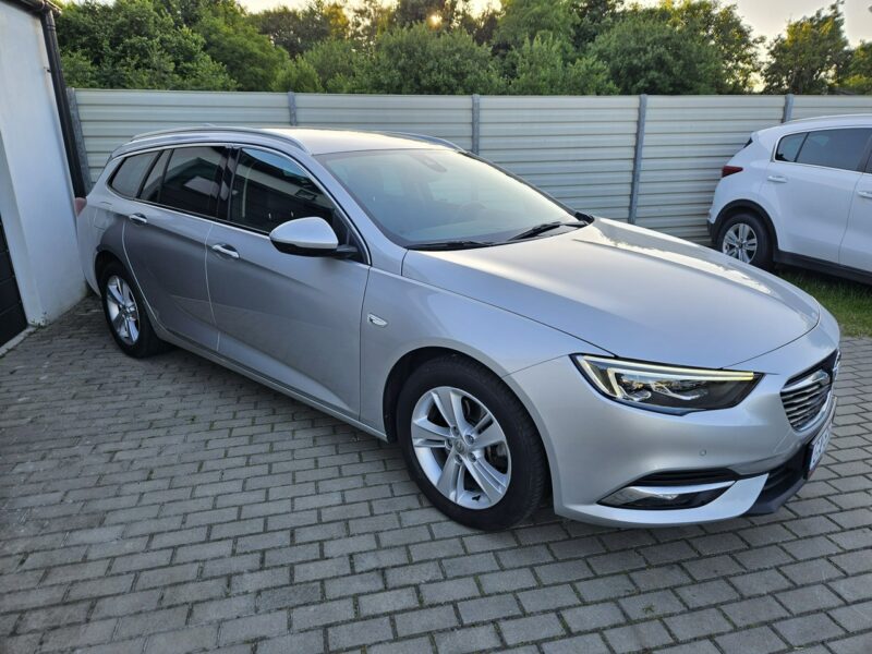 Opel Insignia 2.0 CDTI 170KM automat LED skóry BEZWYPADEK bdb wyposażenie ZADBANY B (2017-)