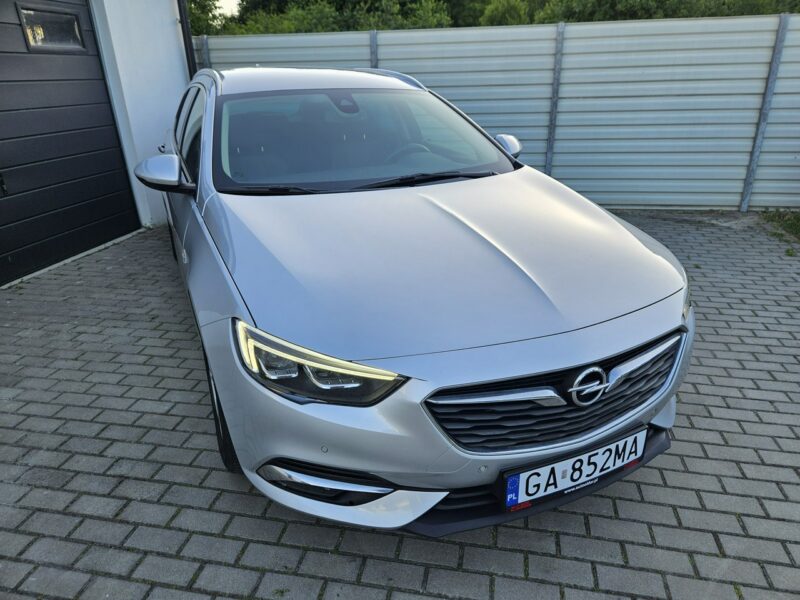Opel Insignia 2.0 CDTI 170KM automat LED skóry BEZWYPADEK bdb wyposażenie ZADBANY B (2017-)