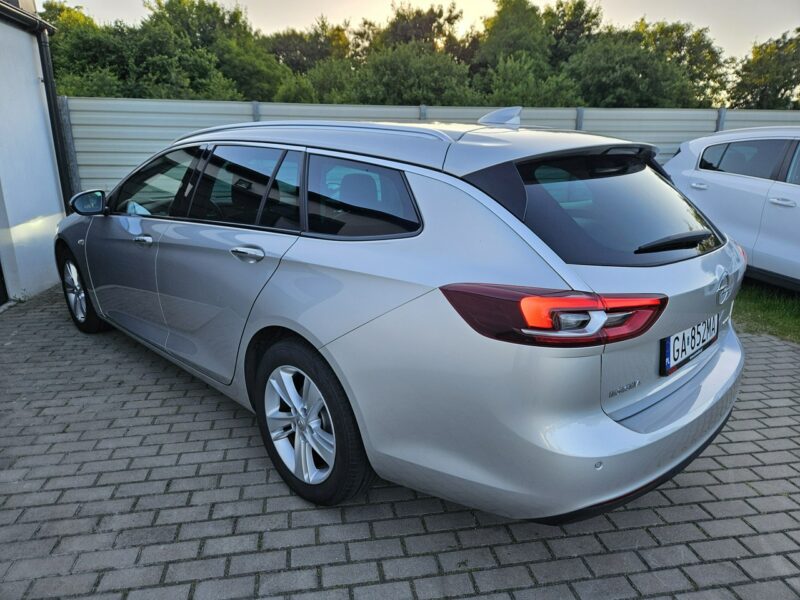 Opel Insignia 2.0 CDTI 170KM automat LED skóry BEZWYPADEK bdb wyposażenie ZADBANY B (2017-)