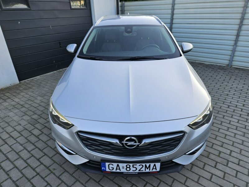 Opel Insignia 2.0 CDTI 170KM automat LED skóry BEZWYPADEK bdb wyposażenie ZADBANY B (2017-)