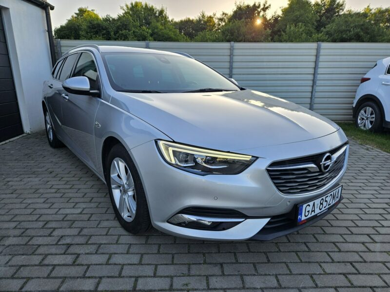 Opel Insignia 2.0 CDTI 170KM automat LED skóry BEZWYPADEK bdb wyposażenie ZADBANY B (2017-)