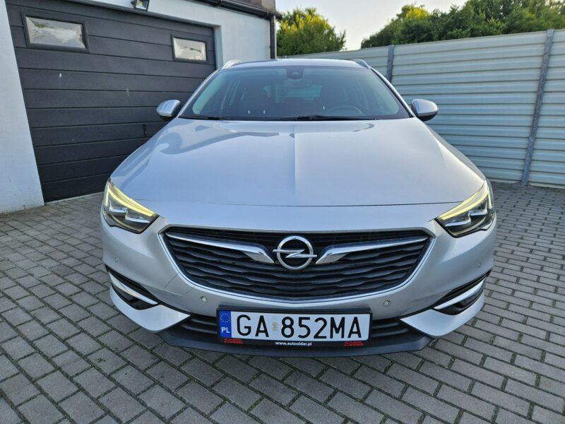 Opel Insignia 2.0 CDTI 170KM automat LED skóry BEZWYPADEK bdb wyposażenie ZADBANY B (2017-)