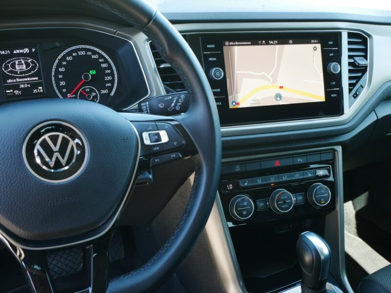 Volkswagen T-Roc FL 1.5 TSI 150KM [Eu6] Comfortline Automat DSG -Krajowy -Serwis ASO