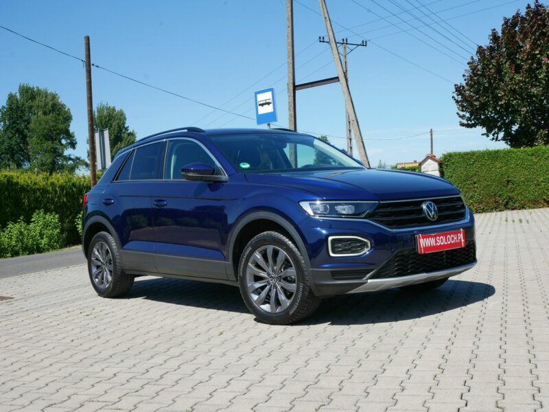 Volkswagen T-Roc FL 1.5 TSI 150KM [Eu6] Comfortline Automat DSG -Krajowy -Serwis ASO