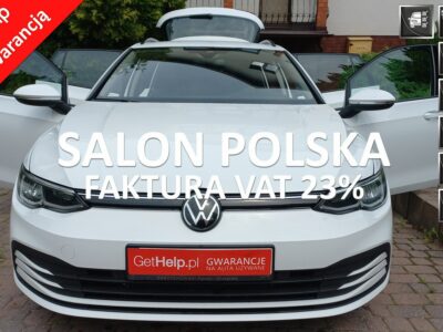 Volkswagen Golf DSG 1.5 eTSI EVO Salon PL 1wł. Pełen serwis FV23% 55900 Exp. ManetkiF1 VIII (2020-)
