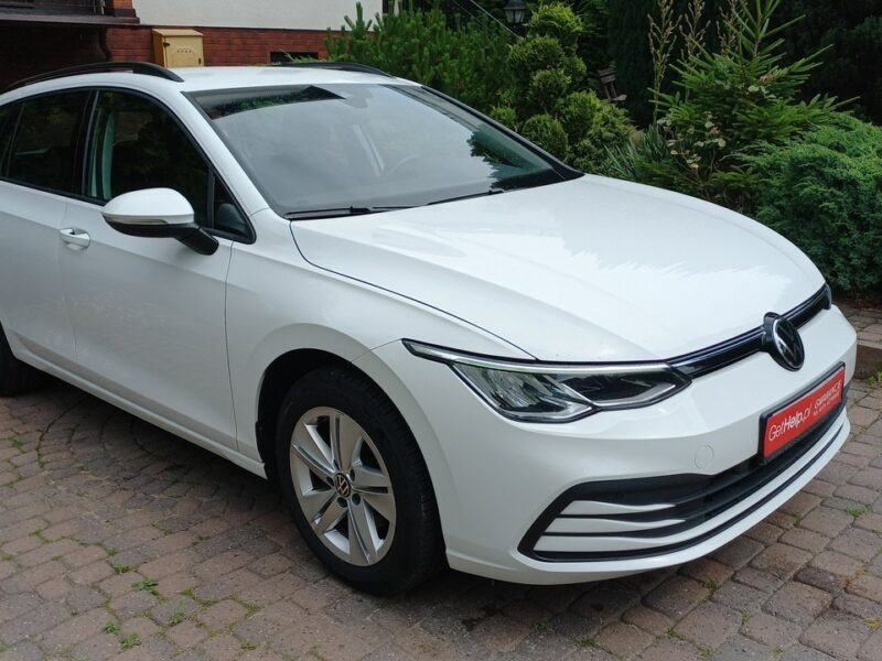 Volkswagen Golf DSG 1.5 eTSI EVO Salon PL 1wł. Pełen serwis FV23% 55900 Exp. ManetkiF1 VIII (2020-)