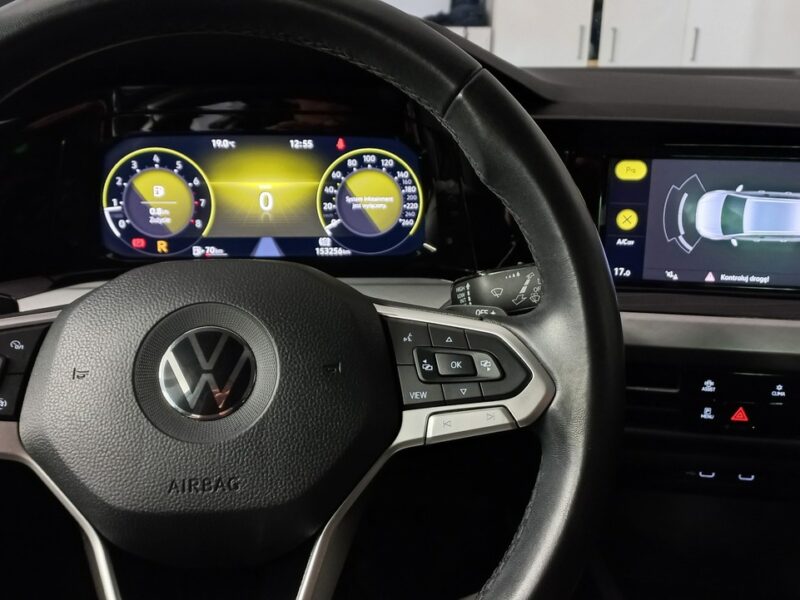 Volkswagen Golf DSG 1.5 eTSI EVO Salon PL 1wł. Pełen serwis FV23% 55900 Exp. ManetkiF1 VIII (2020-)