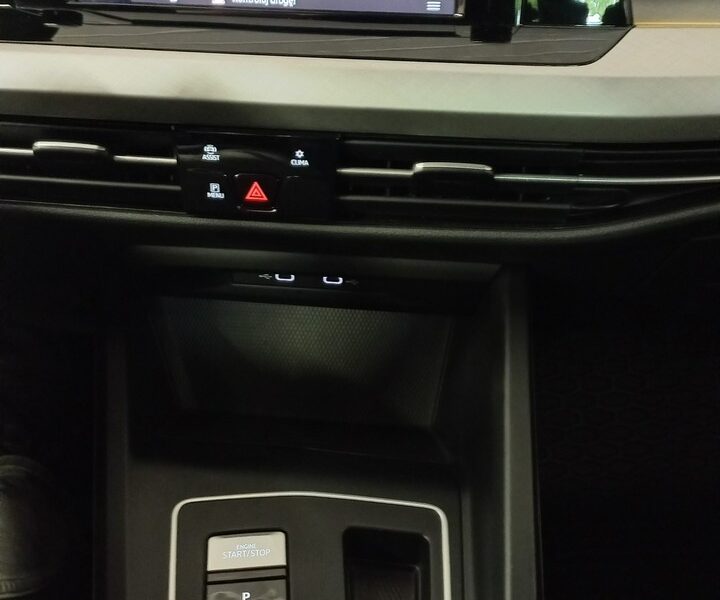Volkswagen Golf DSG 1.5 eTSI EVO Salon PL 1wł. Pełen serwis FV23% 55900 Exp. ManetkiF1 VIII (2020-)
