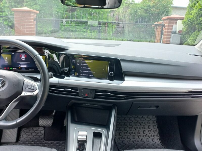 Volkswagen Golf DSG 1.5 eTSI EVO Salon PL 1wł. Pełen serwis FV23% 55900 Exp. ManetkiF1 VIII (2020-)