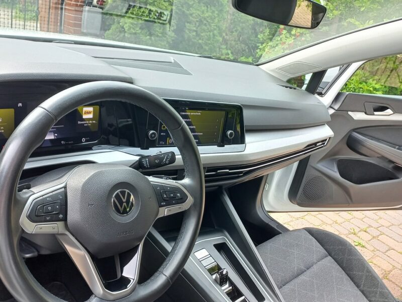 Volkswagen Golf DSG 1.5 eTSI EVO Salon PL 1wł. Pełen serwis FV23% 55900 Exp. ManetkiF1 VIII (2020-)
