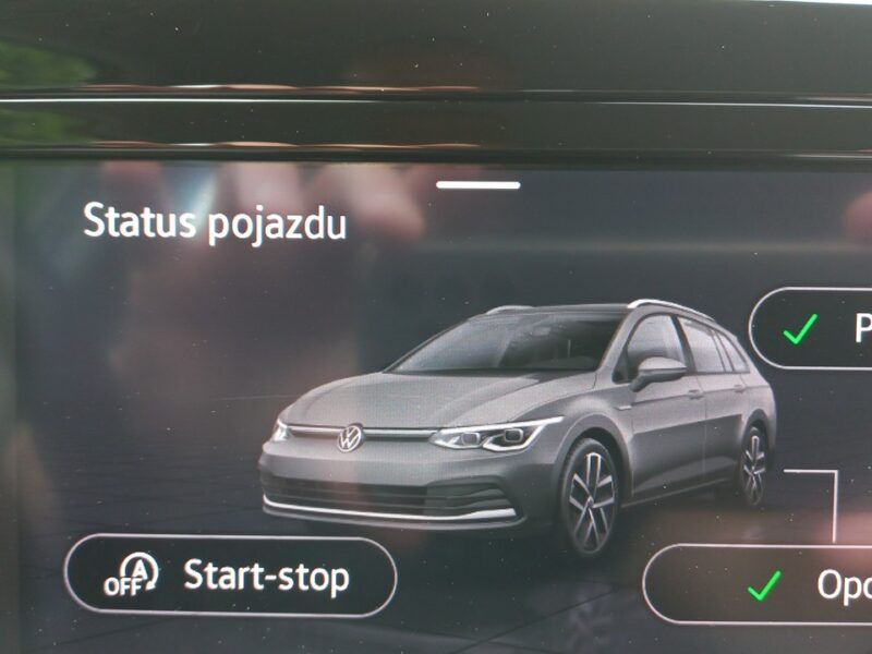Volkswagen Golf DSG 1.5 eTSI EVO Salon PL 1wł. Pełen serwis FV23% 55900 Exp. ManetkiF1 VIII (2020-)