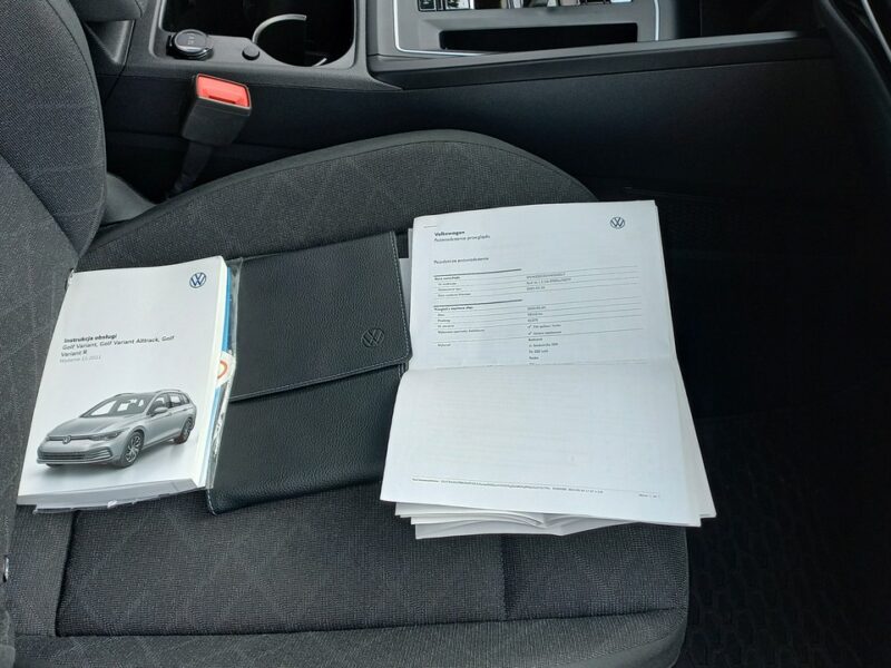 Volkswagen Golf DSG 1.5 eTSI EVO Salon PL 1wł. Pełen serwis FV23% 55900 Exp. ManetkiF1 VIII (2020-)