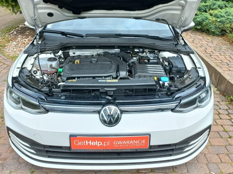 Volkswagen Golf DSG 1.5 eTSI EVO Salon PL 1wł. Pełen serwis FV23% 55900 Exp. ManetkiF1 VIII (2020-)