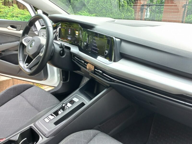 Volkswagen Golf DSG 1.5 eTSI EVO Salon PL 1wł. Pełen serwis FV23% 55900 Exp. ManetkiF1 VIII (2020-)