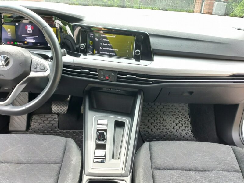 Volkswagen Golf DSG 1.5 eTSI EVO Salon PL 1wł. Pełen serwis FV23% 55900 Exp. ManetkiF1 VIII (2020-)