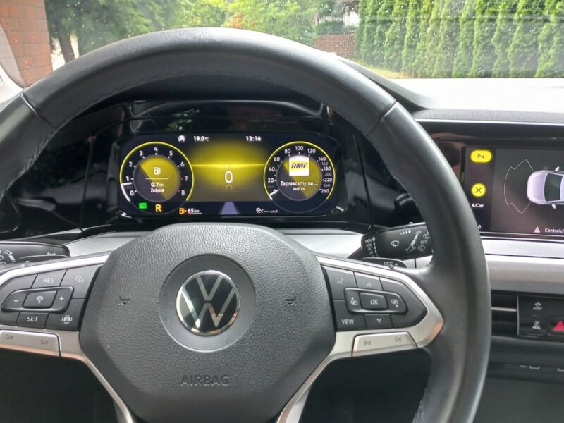 Volkswagen Golf DSG 1.5 eTSI EVO Salon PL 1wł. Pełen serwis FV23% 55900 Exp. ManetkiF1 VIII (2020-)