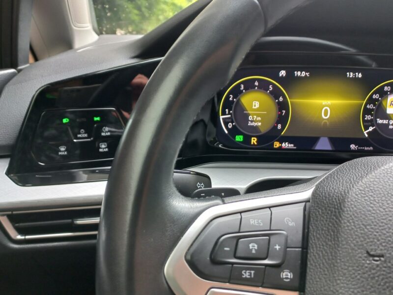 Volkswagen Golf DSG 1.5 eTSI EVO Salon PL 1wł. Pełen serwis FV23% 55900 Exp. ManetkiF1 VIII (2020-)
