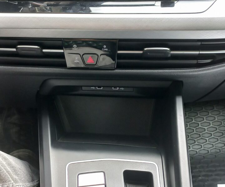 Volkswagen Golf DSG 1.5 eTSI EVO Salon PL 1wł. Pełen serwis FV23% 55900 Exp. ManetkiF1 VIII (2020-)